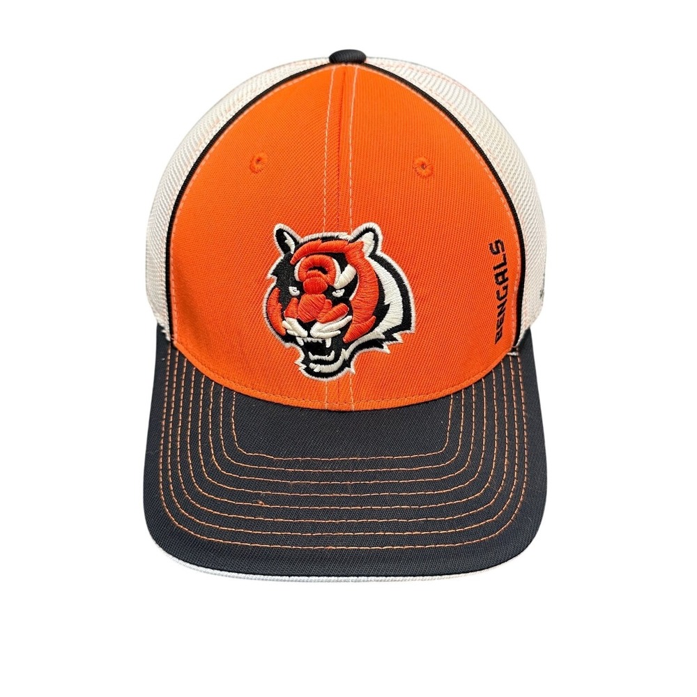 Cincinnati Bengals Hat Reebok NFL Authentic Sideline Men's One Size